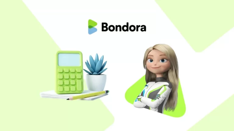 Henkilö selaa joustoluottoa puhelimella – Bondora-luotto on Suomessa suosittu fintech-palvelu